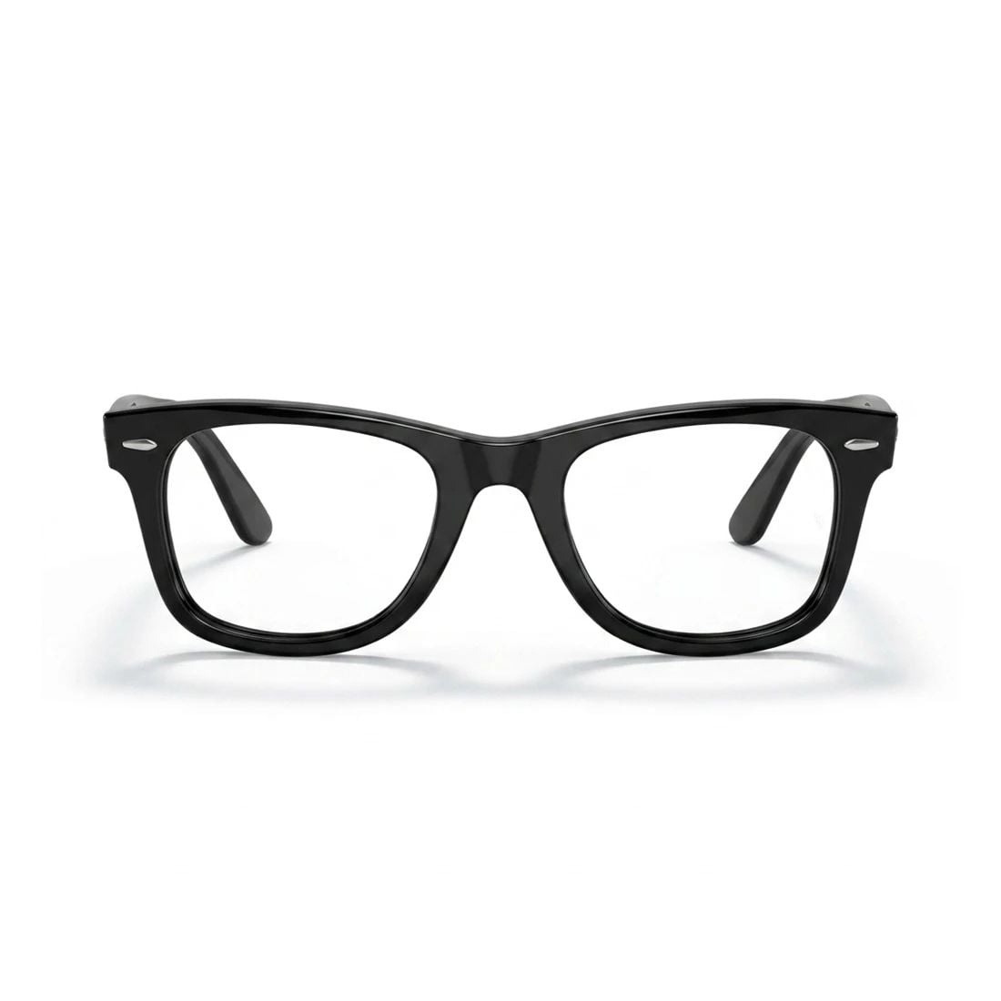 Gọng kính RAYBAN RX4340V 2000 – ảnh chính diện trên nền trắng
