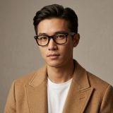 Gọng kính RAYBAN RX4340V 2012 – người mẫu đeo kính