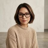 Gọng kính RAYBAN RX4340V 2012 – người mẫu đeo kính