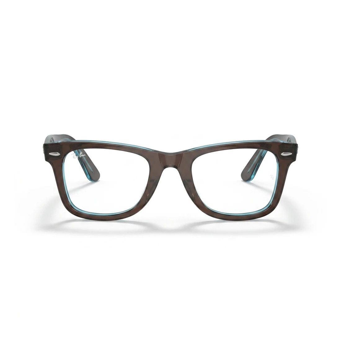Gọng kính RAYBAN RX4340V 8366 – ảnh chính diện trên nền trắng