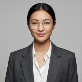 Gọng kính RAYBAN RX6553 2501 – người mẫu đeo kính