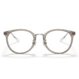 Gọng kính Rayban Jennie RX7266D 8125 – ảnh chính diện trên nền trắng