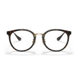 Gọng kính RAYBAN Jennie RX7266D 8472 – ảnh chính diện trên nền trắng