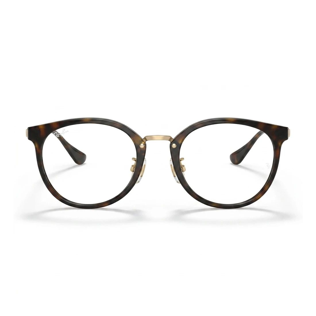 Gọng kính RAYBAN Jennie RX7266D 8472 – ảnh chính diện trên nền trắng
