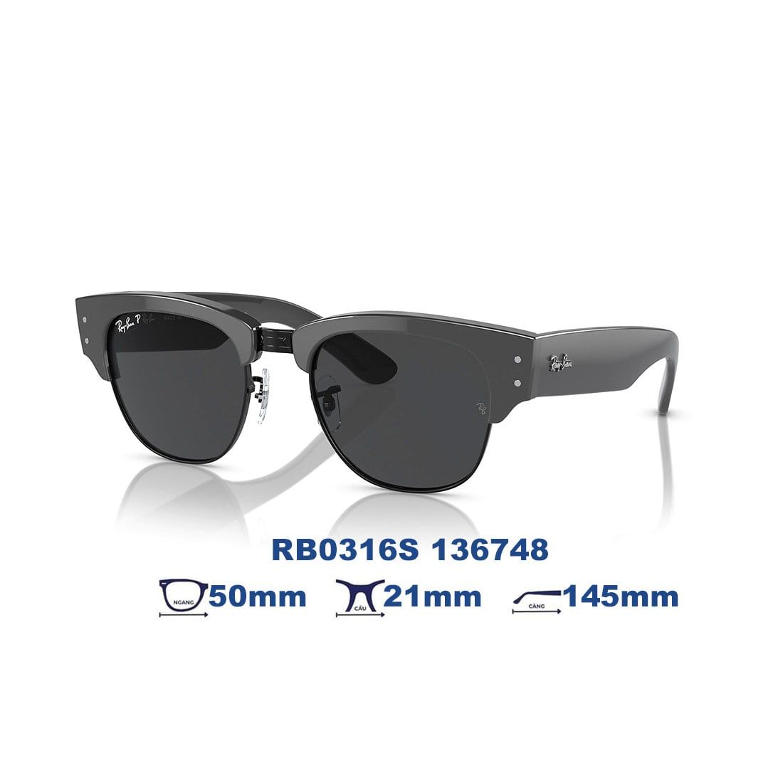  Kính mát RAYBAN RB0316S 136748 