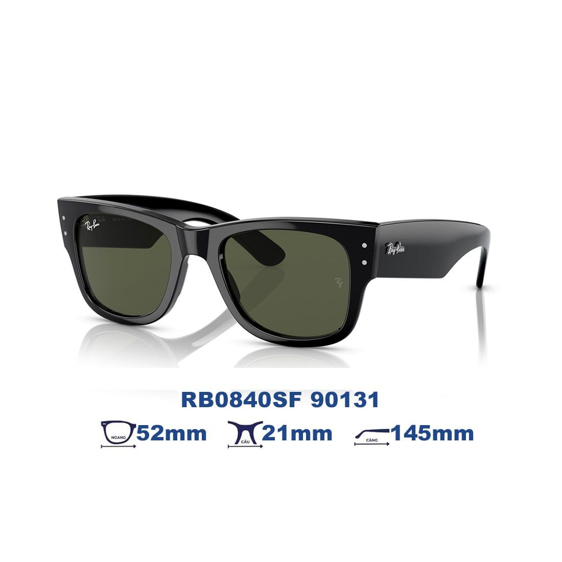  Kính mát RAYBAN RB0840SF 901/31 