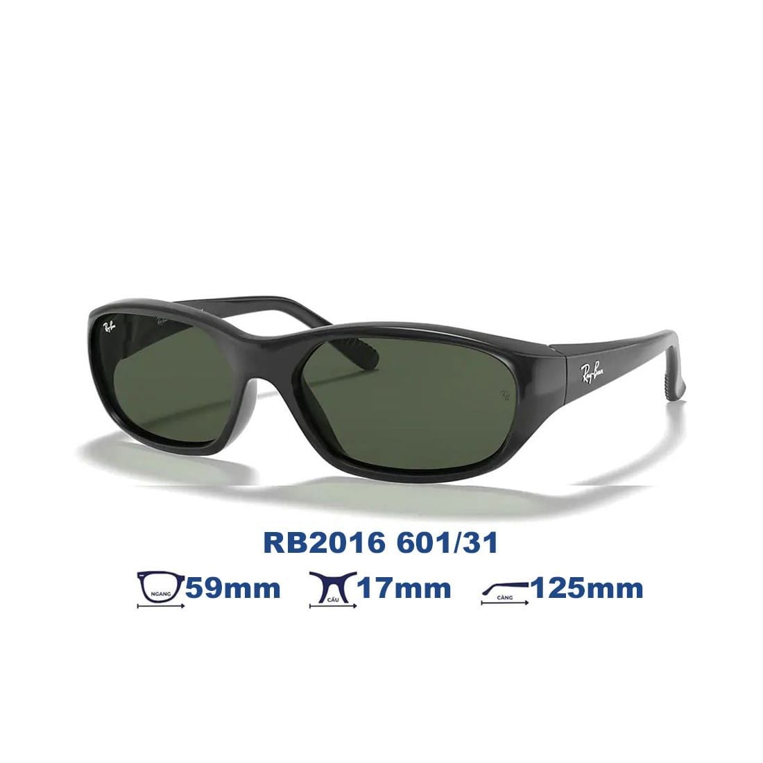Kính mát RAYBAN RB2016 601/31