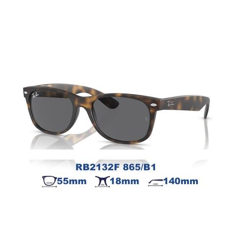 Kính mát RAYBAN RB2132F 865/B1