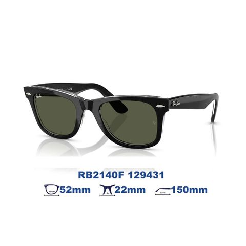 Kính mát RAYBAN RB2140F 129431