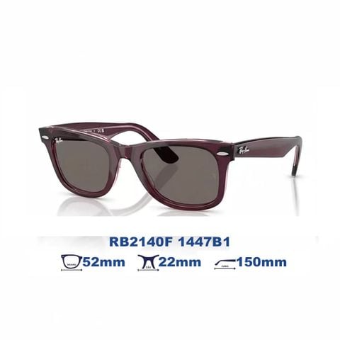 Kính mát RAYBAN RB2140F 1447B1