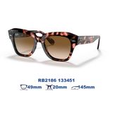 Kính mát RAYBAN RB2186 133451