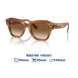 Kính mát RAYBANRB2186 140351