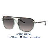  Kính mát RAYBAN RB2205 1376/M3 