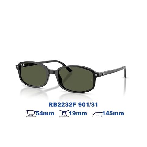 Kính mát RAYBAN RB2232F 901/31