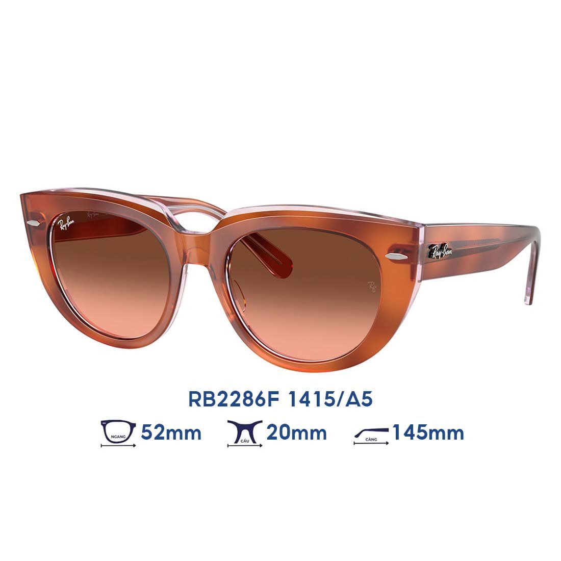  Kính mát RAYBAN RB2286F 1415/A5 
