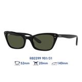  Kính mát RAYBAN RB2299 901/31 