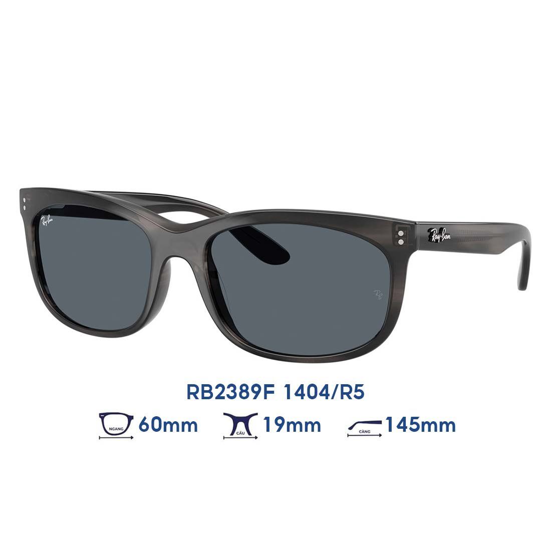  Kính mát RAYBAN RB2389F 1404/R5 