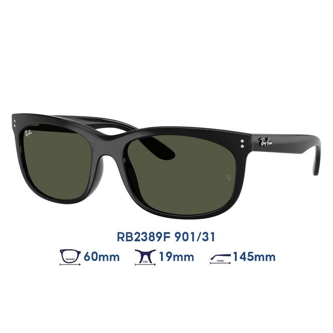  Kính mát RAYBAN RB2389F 901/31 