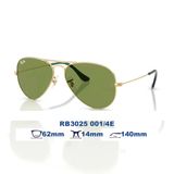  Kính mát RAYBAN RB3025 001/4E 