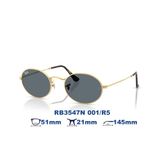  Kính mát RAYBAN RB3547N 001/R5 