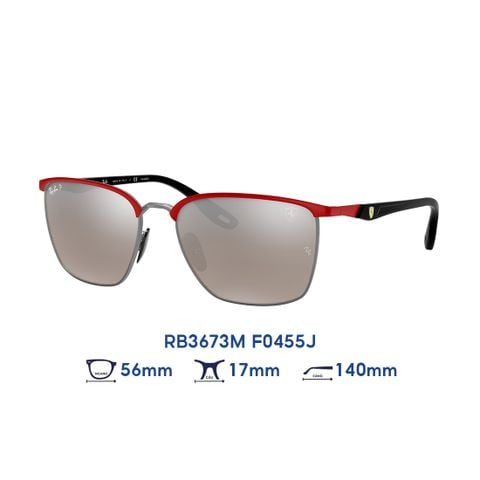 Kính mát RAY-BAN Scuderia Ferrari RB3673M F0455J
