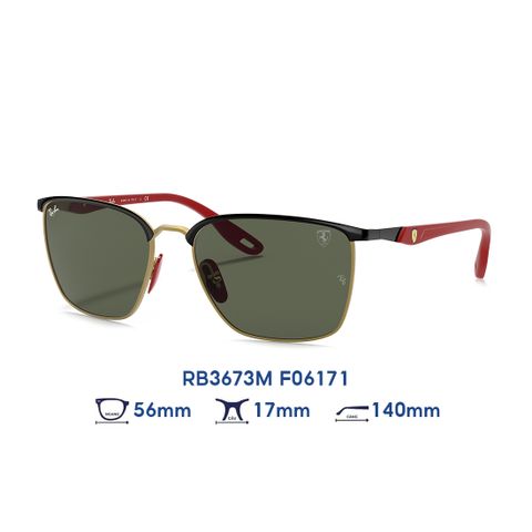 Kính mát RAY-BAN Scuderia Ferrari RB3673M F06171