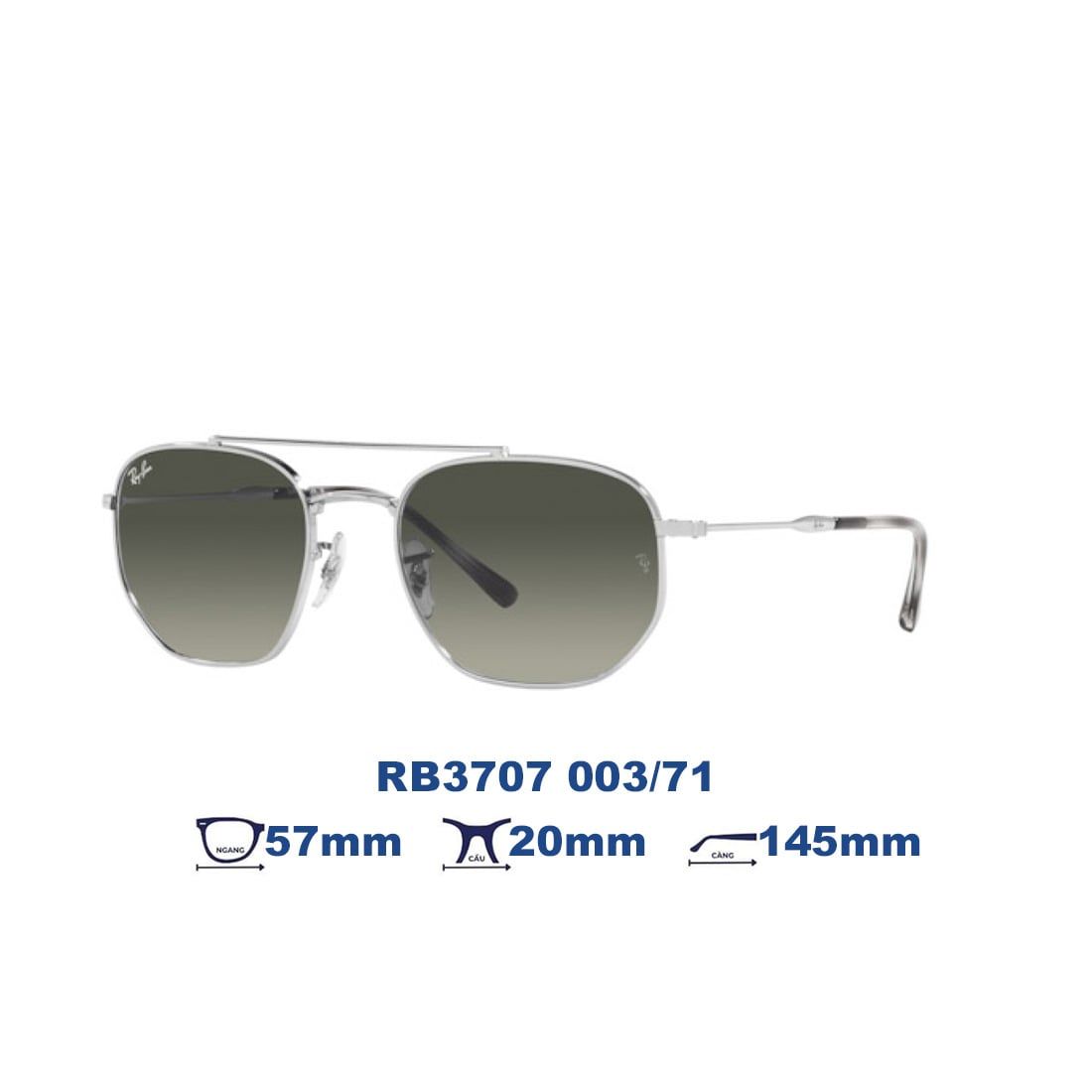  Kính mát RAYBAN RB3707 003/71 
