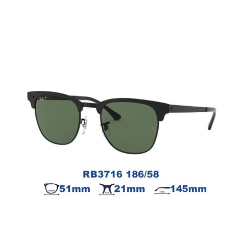 Kính mát RAYBAN RB3716 186/58