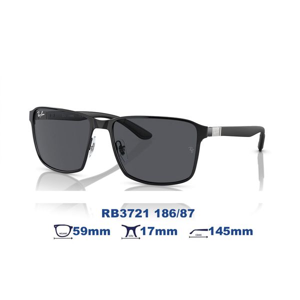 Kính mát Rayban RB3721 186/87