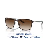  Kính mát RAYBAN RB3721 188/13 