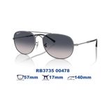  Kính mát RAYBAN RB3735 00478 