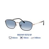Kính mát RAYBAN RB3749 9272/3F
