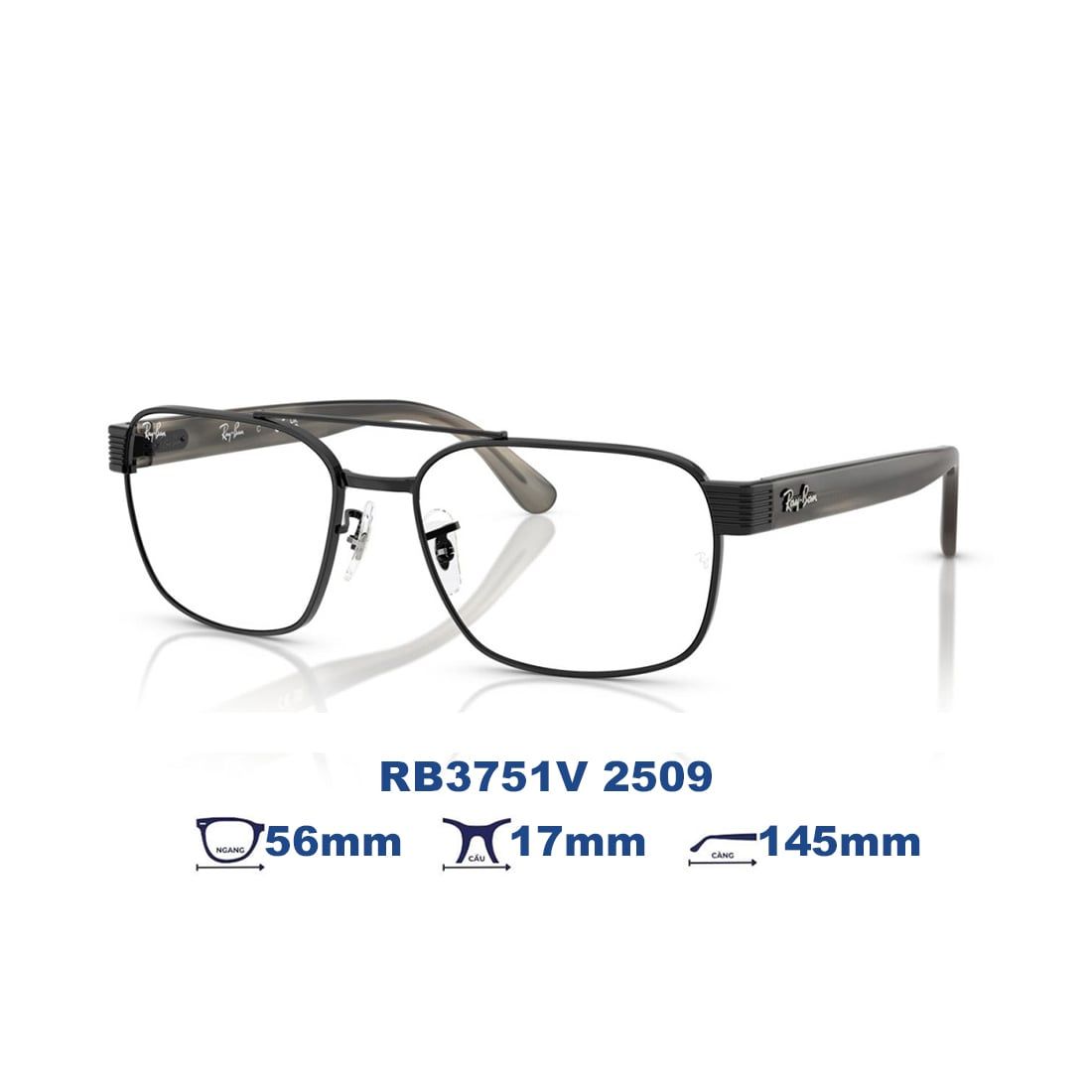  Gọng kính RAYBAN RB3751V 2509 