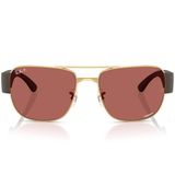  Kính mát RAYBAN RB3756CH 001/AL 