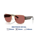  Kính mát RAYBAN RB3756CH 001/AL 