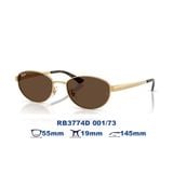  Kính mát RAYBAN RB3774D 001/73 