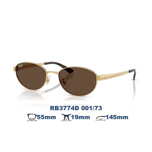 Kính mát Rayban Jennie RB3774D 001/73