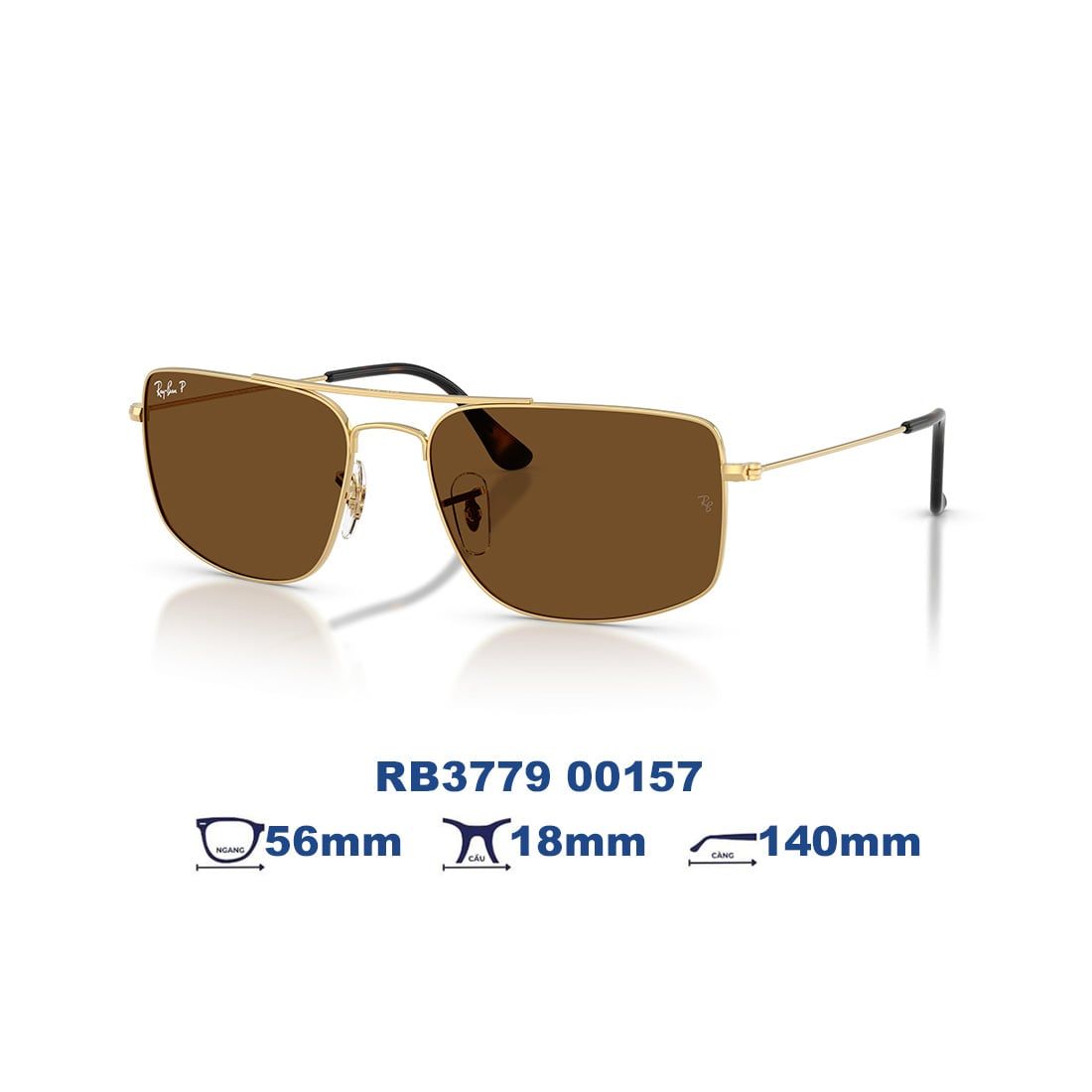  Kính mát RAYBAN RB3779 00157 