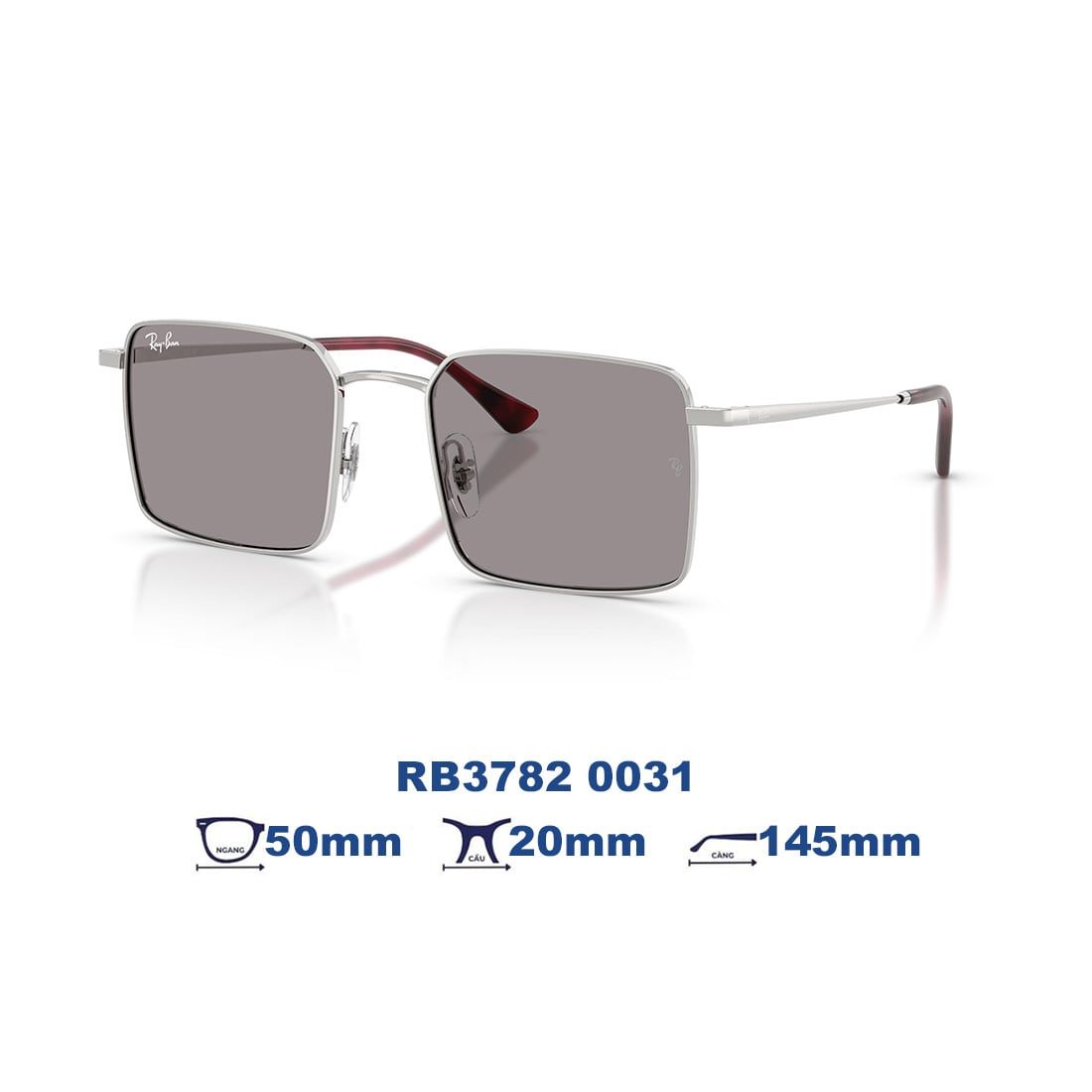  Kính mát RAYBAN RB3782 0031 