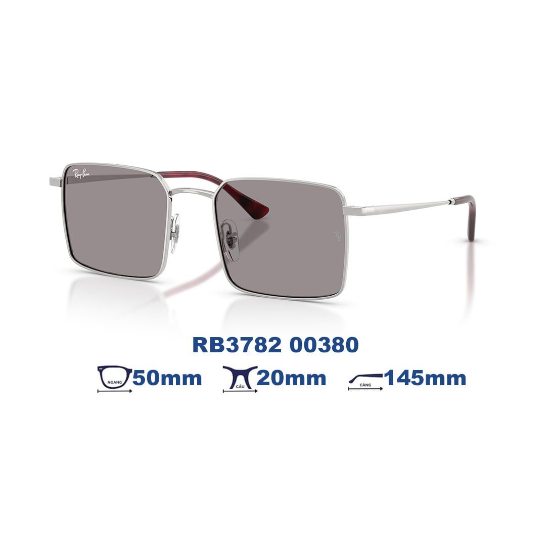  Kính mát RAYBAN RB3782 00380 