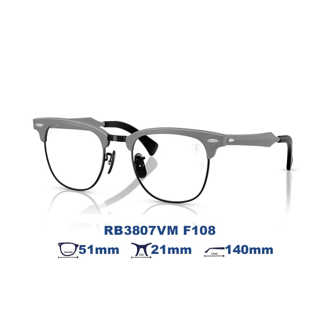  Gọng kính RAYBAN RB3807VM F108 