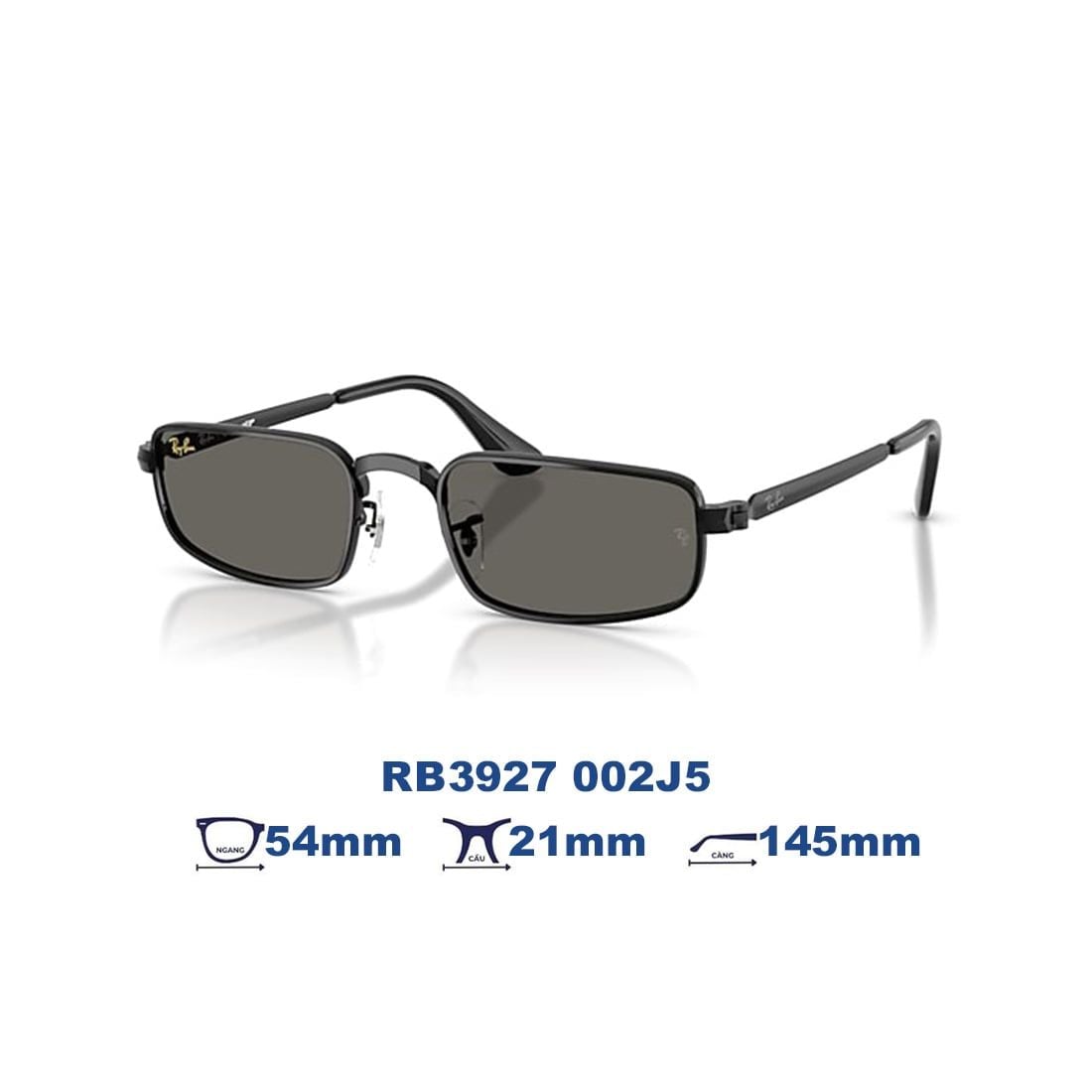  Kính mát RAYBAN RB3927 002J5 