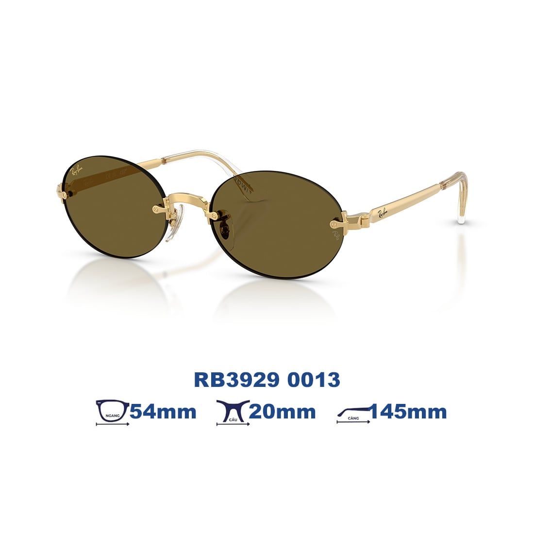 Kính mát RAYBAN RB3929 0013