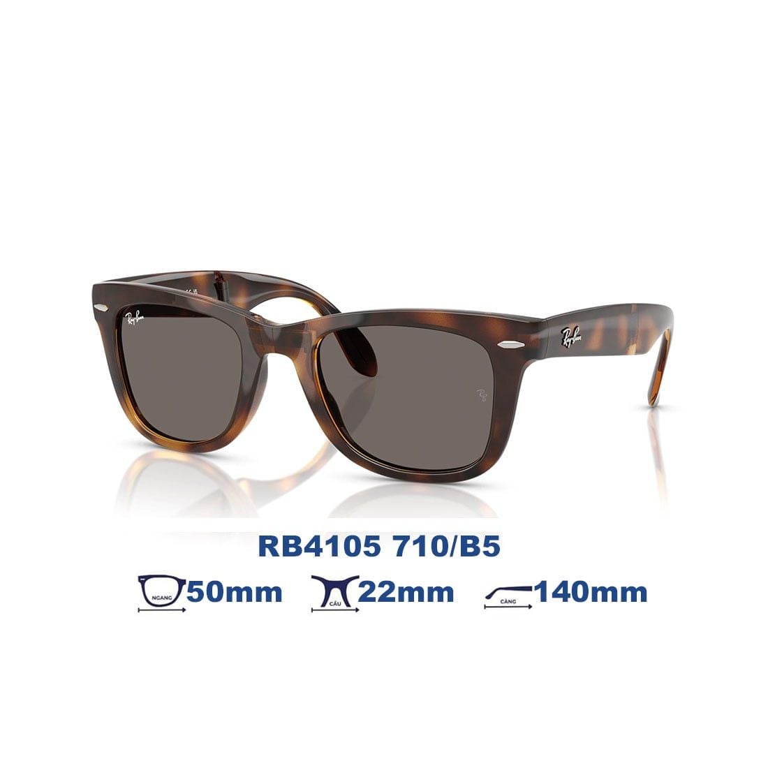  Kính mát RAYBAN RB4105 710/B5 