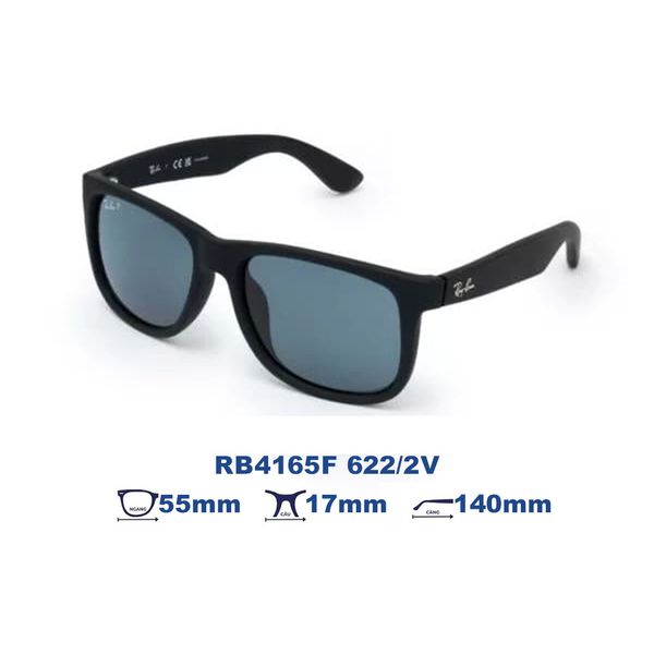 Kính mát Rayban Justin Classic RB4165F 622/2V