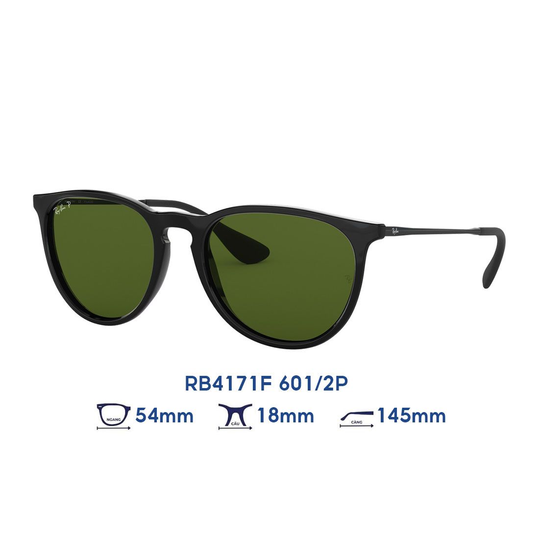  Kính mát RAYBAN RB4171F 601/2P 