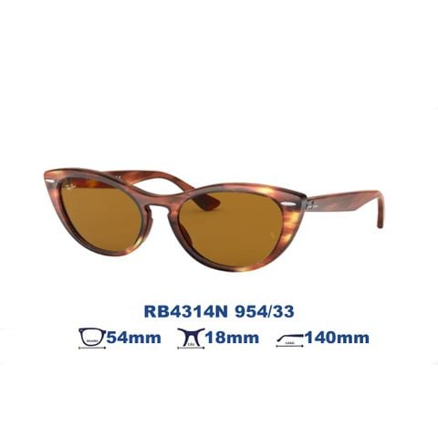 Kính mát RAYBAN RB4314N 954/33