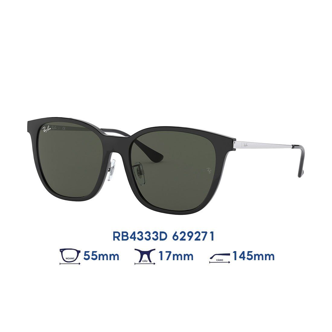 Kính mát RAYBAN RB4333D 629271