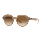 Kính mát Rayban Gina RB4399F 616651 - Be xám bóng, tròng nâu chuyển sắc