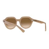 Kính mát Rayban Gina RB4399F 616651 - Be xám bóng, tròng nâu chuyển sắc